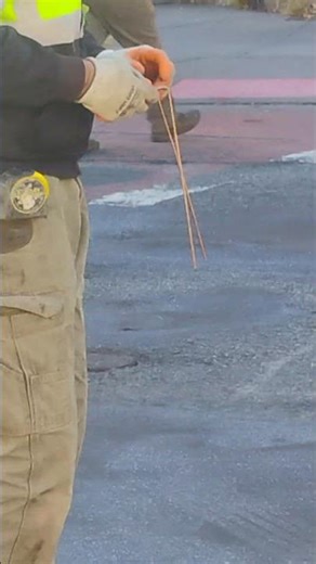 This practice is dowsing (or water dowsing), which is also known as water witching or divining.