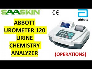 ABBOTT UROMETER 120 URINE CHEMISTRY ANALYZER | UM0120 | Medical POCT | Urinalysis |