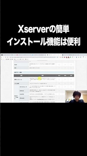 Xserverの簡単インストール機能は便利【さくら・ロリポップ・mixhost・XServer】