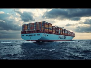 Madrid Maersk: The Giant Container Ship Powering Global Trade | Maritime Documentary