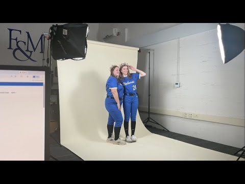college softball media day vlog! (F&M)