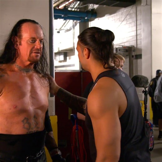 887K views · 15K reactions | Undertaker made a triumphant return at #WrestleMania to answer John Cena's challenge! | WWE | Facebook