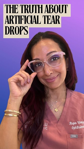 Rupa K. Wong M.D. | Which eye drops are the best? ⬇️ Artificial tears like Genteal, Blink, Refresh, Systane, Ivizia, Theratears are great choices. Because of... | Instagram