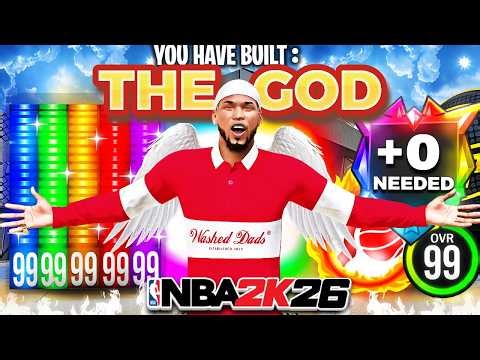 HOW TO CREATE THE PERFECT NO CAP BREAKERS BUILD on NBA 2K26! GAME BREAKING BEST BUILD 2K26 NEXT GEN!