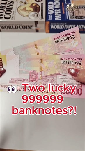 Would you keep one… or both lucky notes? 😏💵