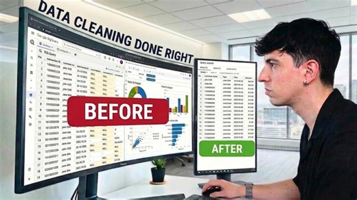 Watch me Cleaning Data in minutes with SQL | Param Patel, MSHIA