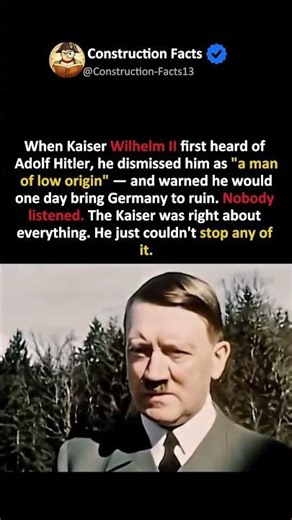 THE WARNING NOBODY HEARD