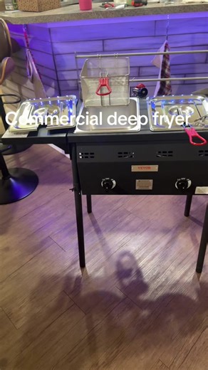 Commercial Deep Fryer for Perfect Outdoor Cooking