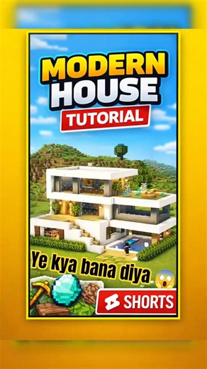 This Minecraft House Is INSANE 😱🔥#shorts #viral #minecraft