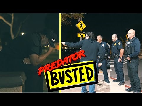 Child Predator Tries to Meet with 13-year-old [CONFRONTED WITH COPS]