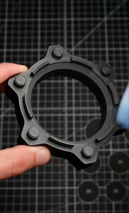 3D printed snowflake box #3dprinted #creality #cartyski | cartyski