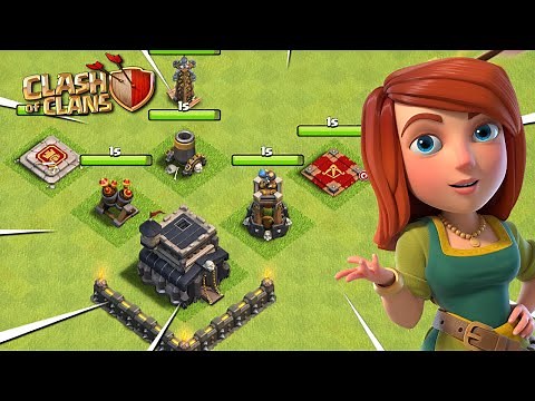 MON COMPTE HDV9 DEVIENT TROP FORT ?! Clash of Clans