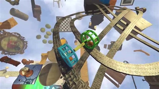 【無料】2匹のハムスターを操作する2人協力アクション『Hamsteria』がitch ioで無料配信中。疲れて伸びるハムスターがかわいい https://news.denfaminicogamer.jp/news/260215e 前進・後退・ブレーキといった簡単操作で回し車に乗ったハムスターたちを導く高難度ゲーム。オンライン・ローカル協力マルチに対応 | 電ファミニコゲーマー