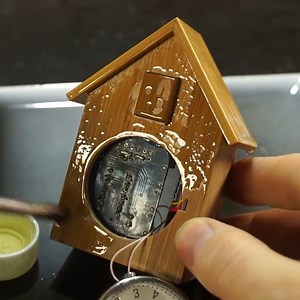 DIY World's Smallest Cuckoo Clock | S. Saint