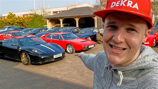 Ferrari F430 16M and 308 GT4 drive | Discover why Ferrari ownership is so special