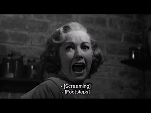 Psycho (1960) - Cellar Scene