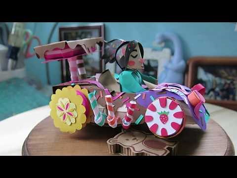 The Making of Vanellope's Candy Kart