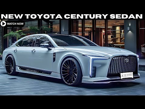 NEW MODEL 2025 Toyota Century: The Luxurious Sedan You Need to See!"