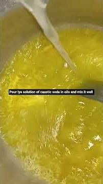 soap base making at home #soapbase #formula1 #foryou