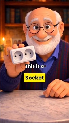 Plug vs Socket vs Adapter vs Extension Lead | Learn Everyday English Vocabulary 🔌 #shorts