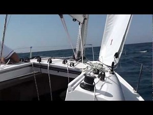 Sailing /Segeln Elan 210 (25 Aug 2012)