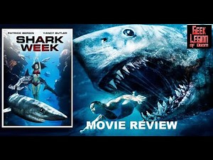 SHARK WEEK ( 2012 Yancy Butler ) aka SHARK ASSAULT aka SHARK ISLAND B-Movie Review