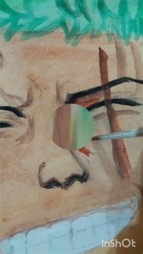 roronoa zoro drawing#drawing #animedraw #shortvideo