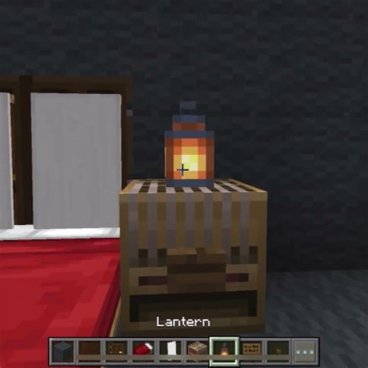 Bed Design Tutorial! #minecraft #shorts