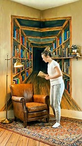 4.6M views · 59K reactions | Turning a Blank Corner into a 3D...