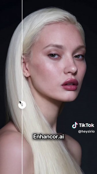 The sauce to achieve realistic AI images is using Enhancor AI and everyone is gatekeeping this 🫡