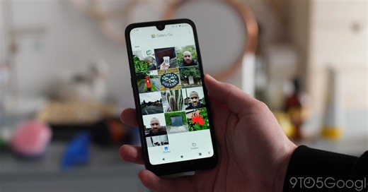 Google drops 'Go' branding from lightweight Gallery Go app