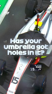 19K views · 140 reactions | Note to self, pack an umbrella without holes ☂️ #F3 #BelgianGP | FIA Formula 3 | Facebook