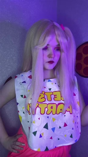 #fnaf #toychica #cosplay #fyp