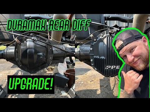 How To Install: Duramax PPE Rear Diff Cover Install Made Easy | DIY Diesel