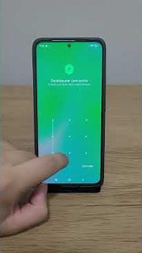 Como configurar a senhas nos apps no Redmi Note 13