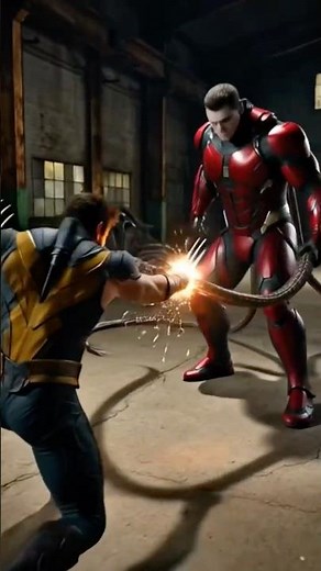 Wolverine VS Omega Red | Cinematic Fight Scene