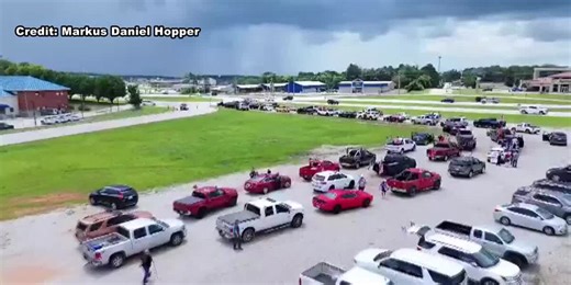 WATCH: 'Trump Train' parade in southeast Missouri