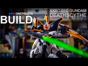 MG Gundam Deathscythe | ASMR Speed Build | Beat Building Gunpla