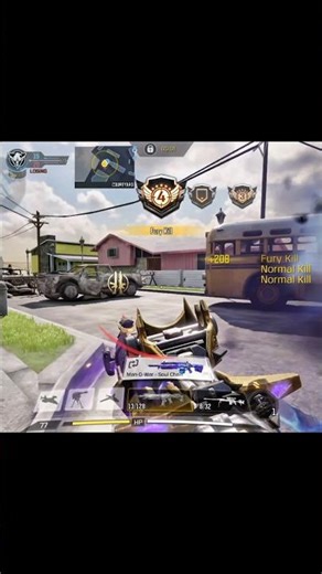 M4 legendary Gun power call of duty mobile Multiplayer #callofdutymobile