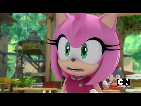 Sonic Boom Clip: Amy’s Upset about the service at Meh Burger