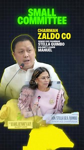 286K views · 3.4K reactions | The "Not So" Small Committee. | Du30 Legacy | Facebook