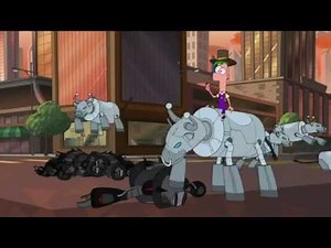 Phineas e Ferb - Motim dos Robôs PT-PT (Robot Riot)