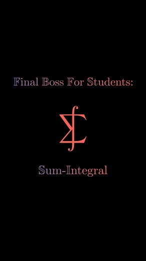 Math Animations on Instagram: "The integral could be used to deal not only with simple sums, but also with more complex situations, such as areas under curves. As mathematics continued to grow, even more powerful tools emerged, such as the multiple integral, which is used to form sums over multidimensional spaces. The quadruple integral, for example, sums not only over a region in one dimension, but over four dimensions simultaneously. This development shows how notation in mathematics has been 
