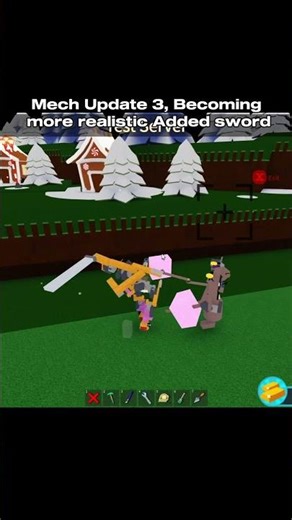 🤖Babft Mech Using the new Logic Gates 🤑 #babft