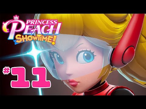 Princess Peach: Showtime! Part 11 - Mighty Mission: Alien Invasion!
