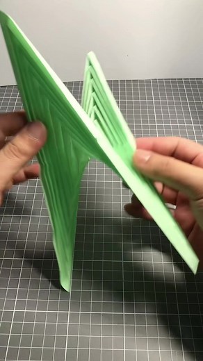 Double Parabola DIY Handmade Paper