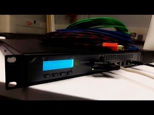 System Unboxing Session: Videoflow DVG Unit