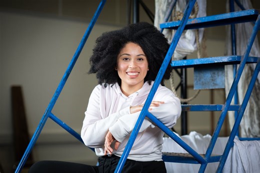 Profile: Danielle Jam is packing a lot into her performance in new Dracula stage play