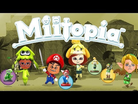 Miitopia - Unlocking amiibo Costumes