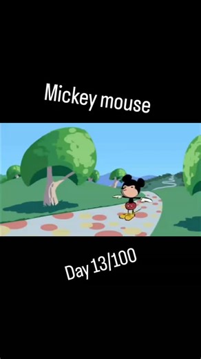 Meeska Mooska Mickey Mouse on Instagram: "Meeska mooska Mickey mouse Day 13/100 #meeskamooskamickeymouse"